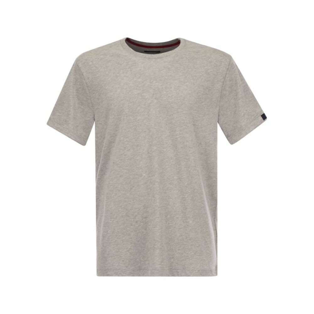Fay Men Cotton T-Shirt